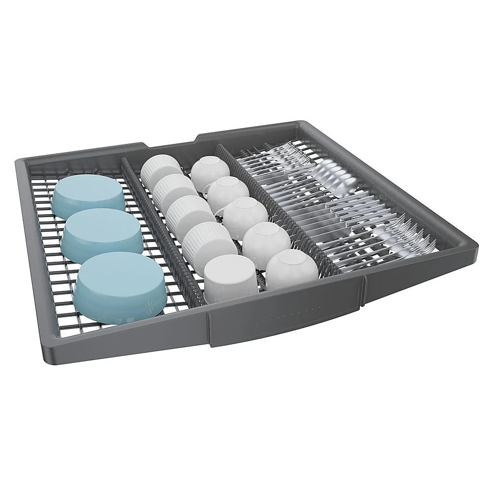 Bosch - 800 Series 24" Top Control Smart Built-In Dishwasher with 3rd Rack and 42 dBA - Custom Panel Ready