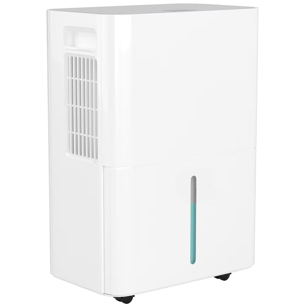 Dehumidifiers for Home, 2500 Sq.ft with Drain Hose Max 26 Pints, Dehumidifier for Basement, Bathroom, Bedroom, Three Modes, Intelligent Humidity Control, Dry Clothes, 24HR Timer