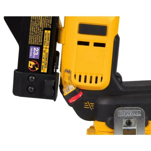 DEWALT 20V MAX ATOMIC 23-Gauge Pin Nailer Kit  Brushless Motor, 5/8鈥斥€?-1/2 Fastener Range (2026 Model)