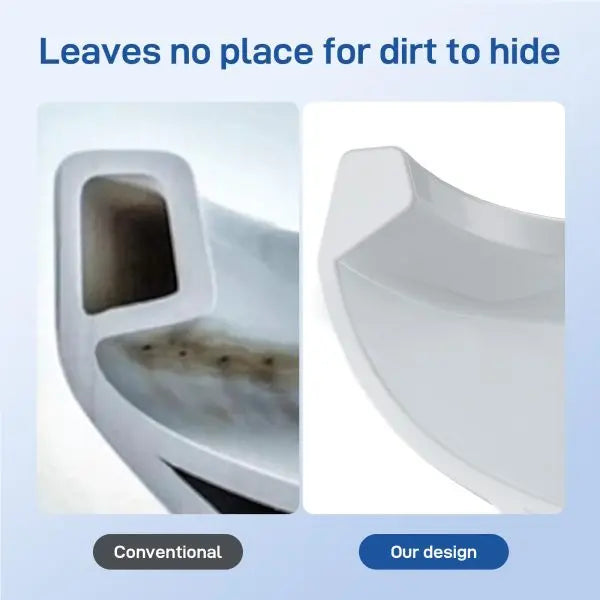 Cotton White ADA-Height Two-Piece Elongated Toilet  1.28-Gallon Siphonic Flush with Quiet-Close Seat