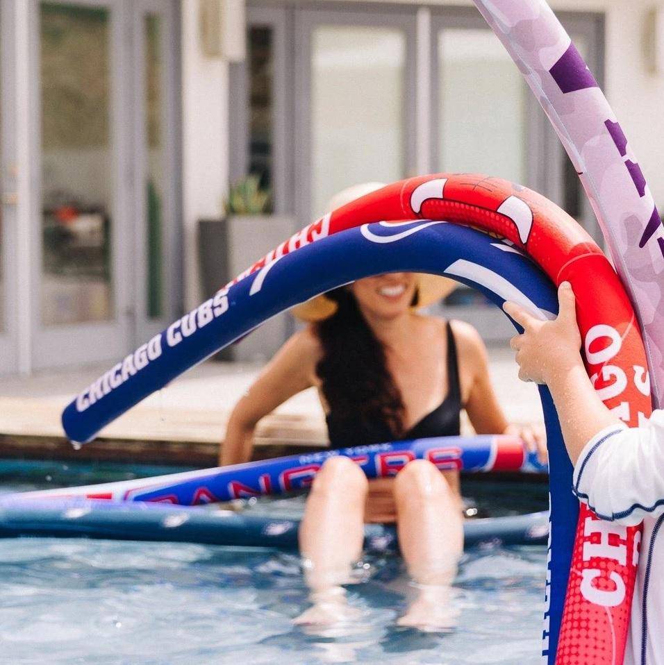 Chicago Bulls Officially Licensed Sports Oversized Pool Noodles