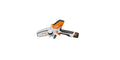 Garden Pruner with 10.8V Lithium-Ion Battery and Charger