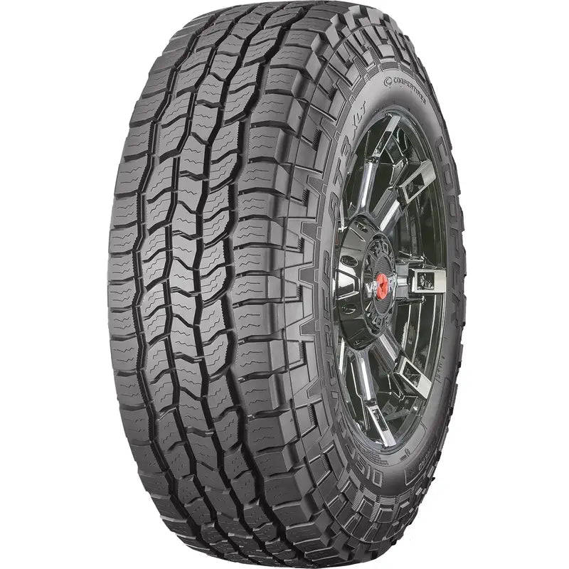 Cooper Discoverer AT3 XLT LT All-Terrain Tires  Pair of 285/60R20, Load Range E, 10-Ply, 125/122S Speed Rating
