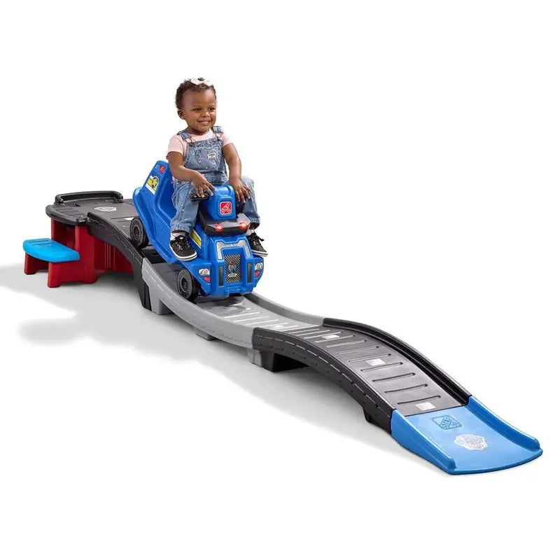 Step2 Paw Patrol Adventure Coaster Ride-On Toy for Toddlers – Themed Outdoor Play Set