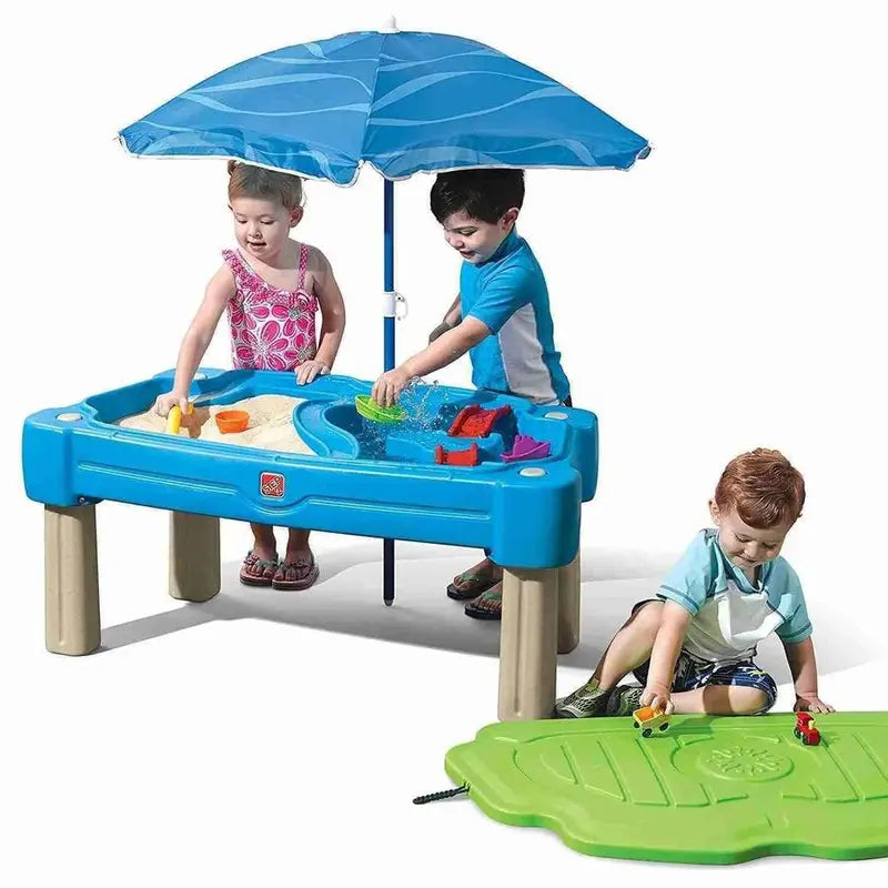 Step2 Cascading Cove Sand and Water Table