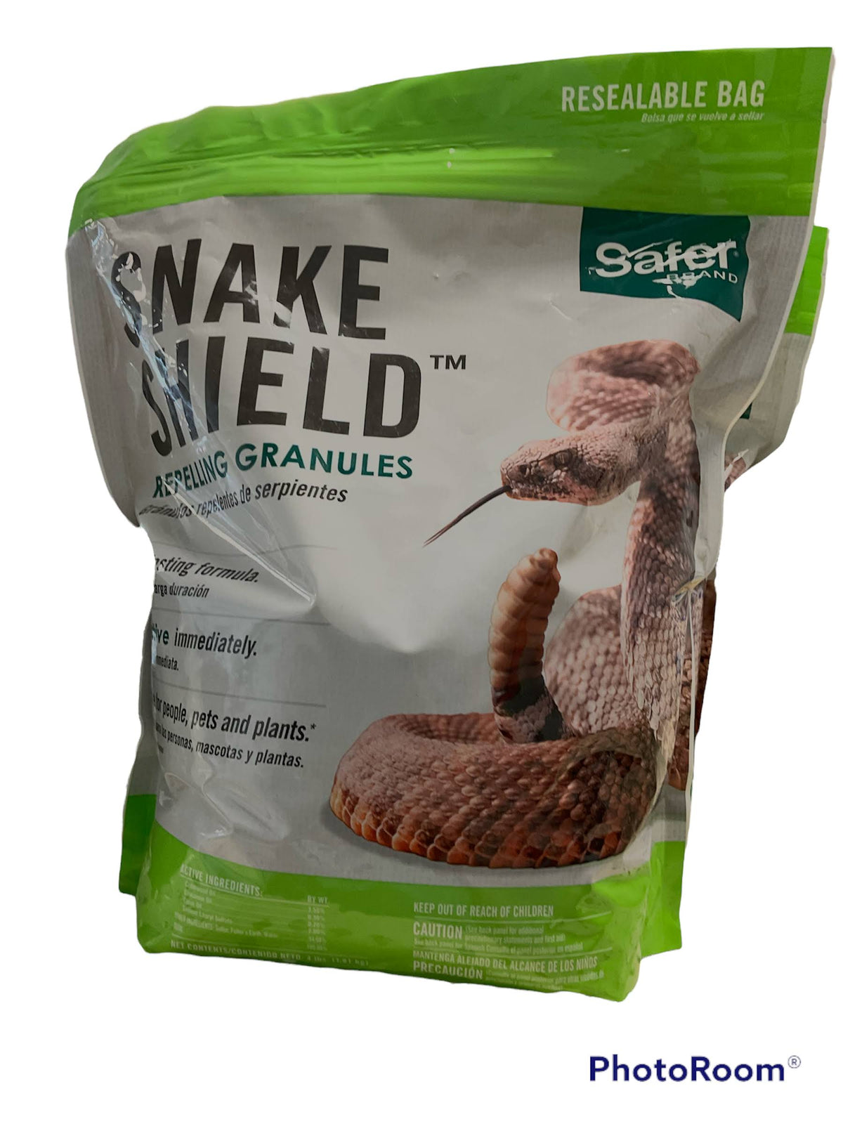 Safer Brand 4 lb. Snake Shield Snake Repellent Granules