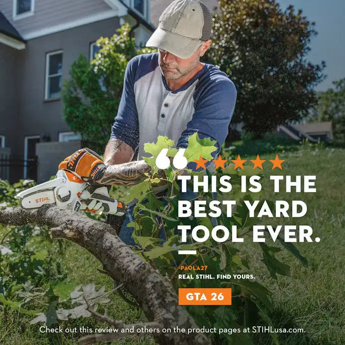 STIHL GTA 26 Battery-Powered Hand Tool Kit – Compact Cordless Solutions