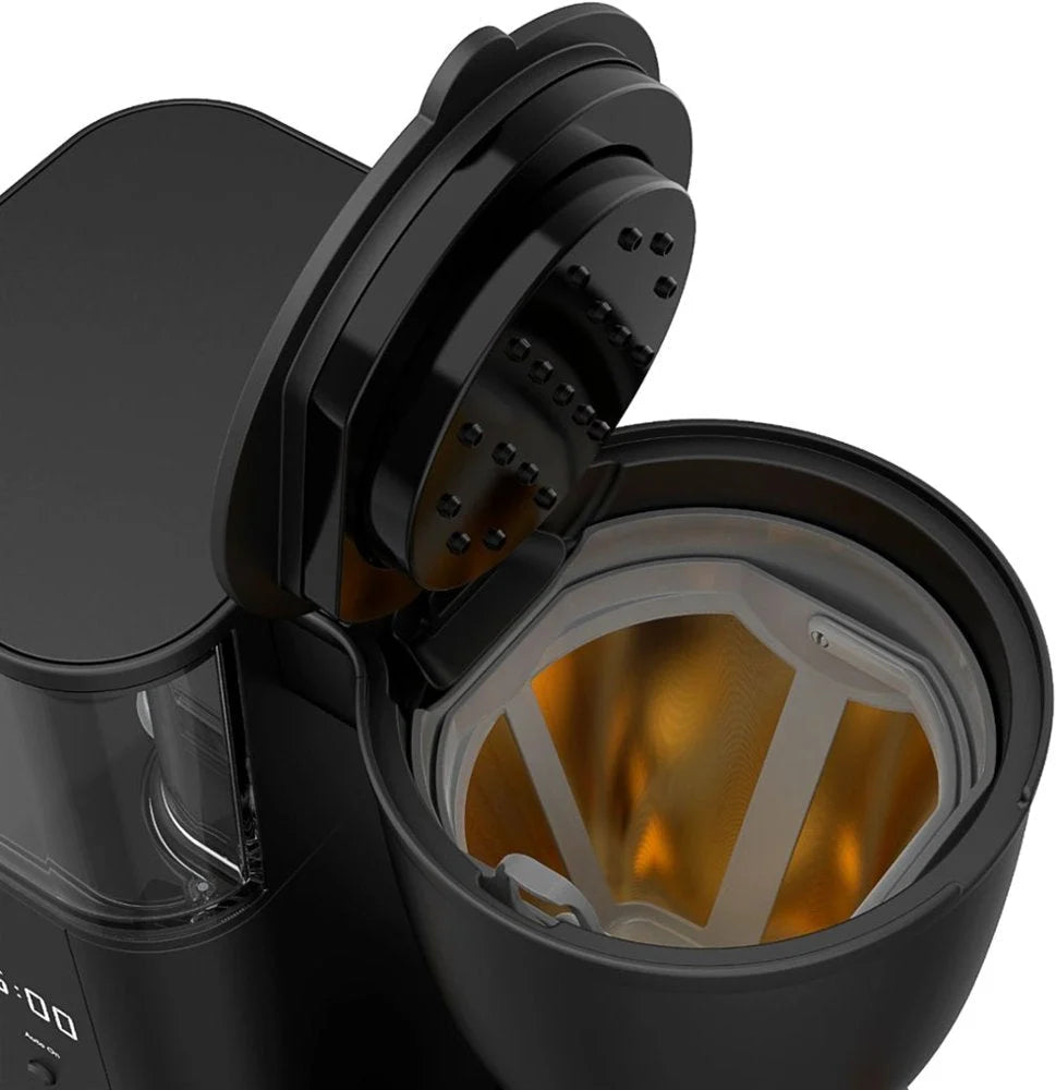 Café - Smart Drip 10-Cup Coffee Maker with WiFi - Matte Black