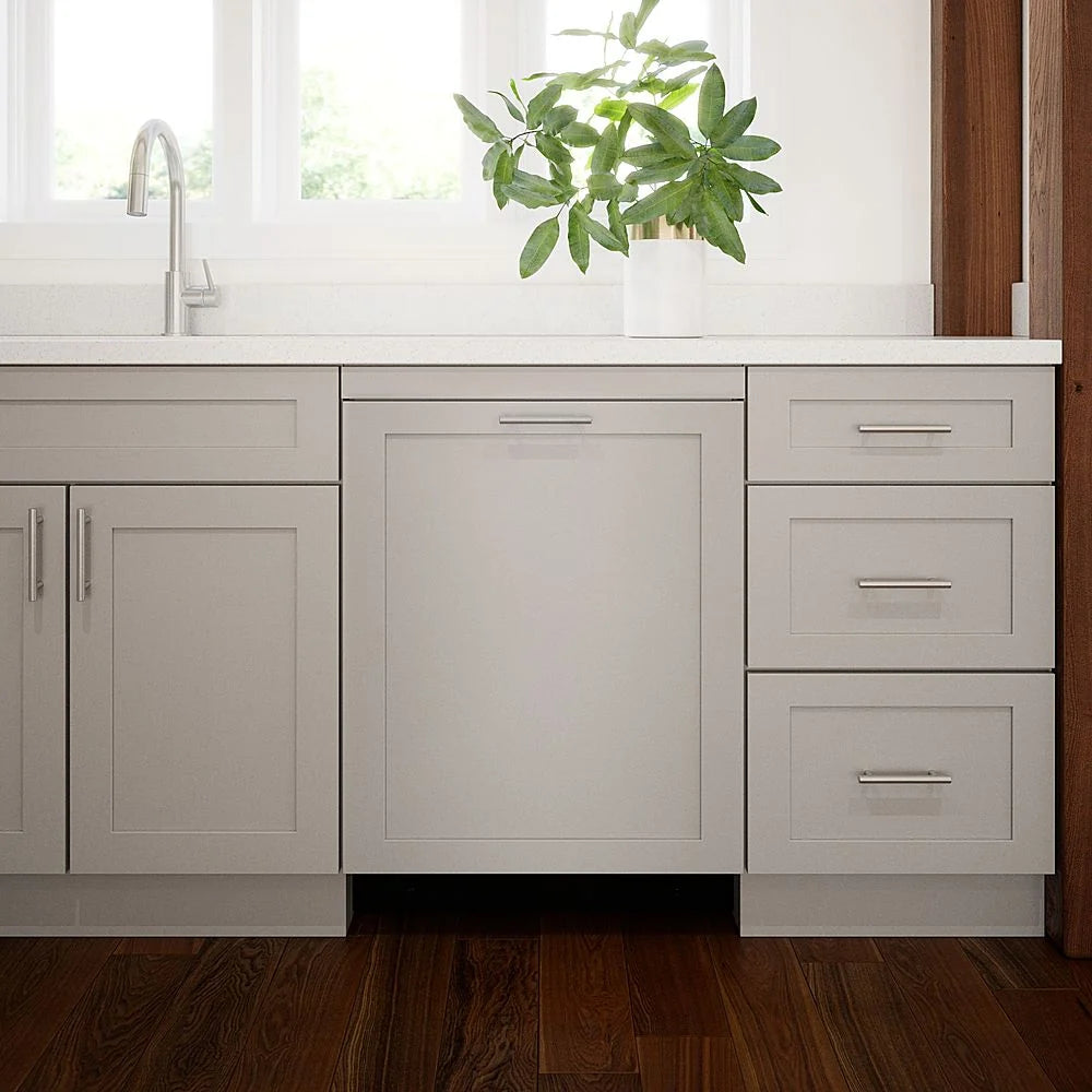 Bosch - 800 Series 24" Top Control Smart Built-In Dishwasher with 3rd Rack and 42 dBA - Custom Panel Ready