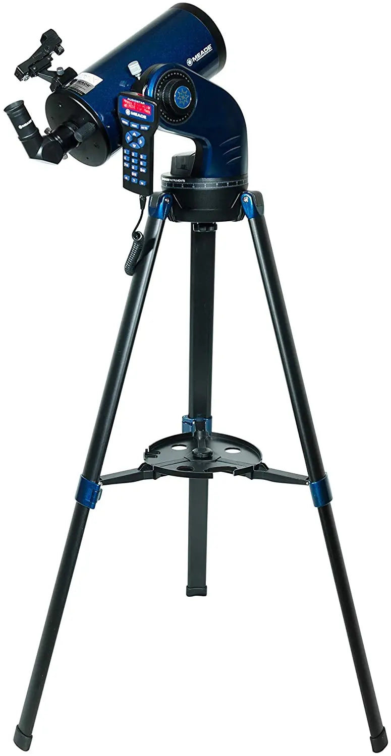 StarNavigator NG-125 Maksutov-Cassegrain Telescope – Black Astronomical Scope