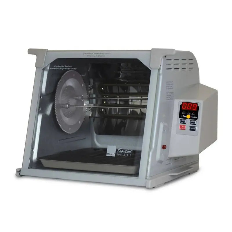 Digital Platinum Showtime Countertop Rotisserie Oven  ST5000PLAT Model with Precise Temperature Control and Multi-Function Cooking