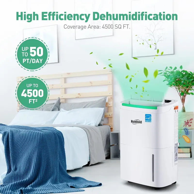 Compact 3-in-1 Portable Air Conditioner with Remote: Cooling, Fan & Dehumidifying for Spaces up to 700 Sq. Ft.