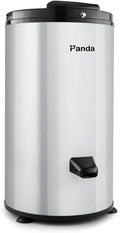 Stainless Steel Portable Spin Dryer – 3200 RPM, 22 lb Load Capacity, 110V Compact Design