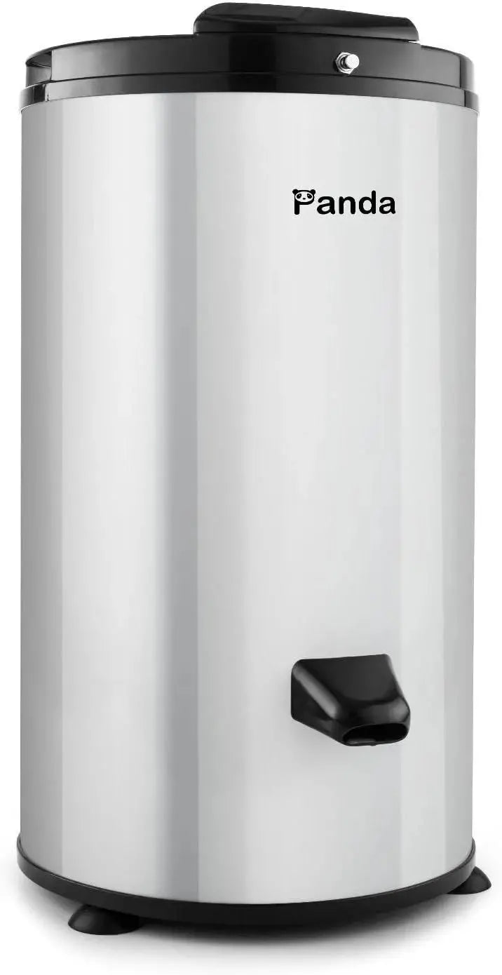 Stainless Steel Portable Spin Dryer – 3200 RPM, 22 lb Load Capacity, 110V Compact Design