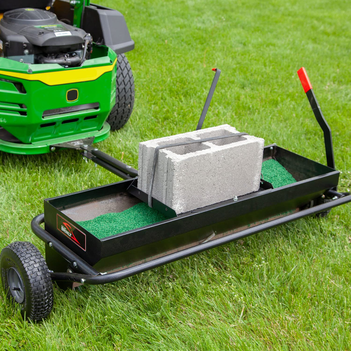 Brinly AS2 40BH P Combination Aerator Spreader