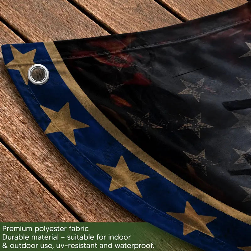 USA Bicentennial Fence Flag – 1776–2026 Commemorative Patriotic Banner