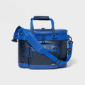 Soft Sided 23qt Cooler - Embark - Navy