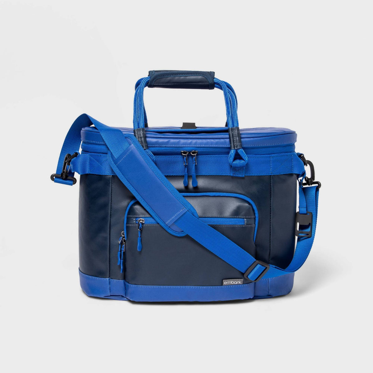 Soft Sided 23qt Cooler - Embark - Navy