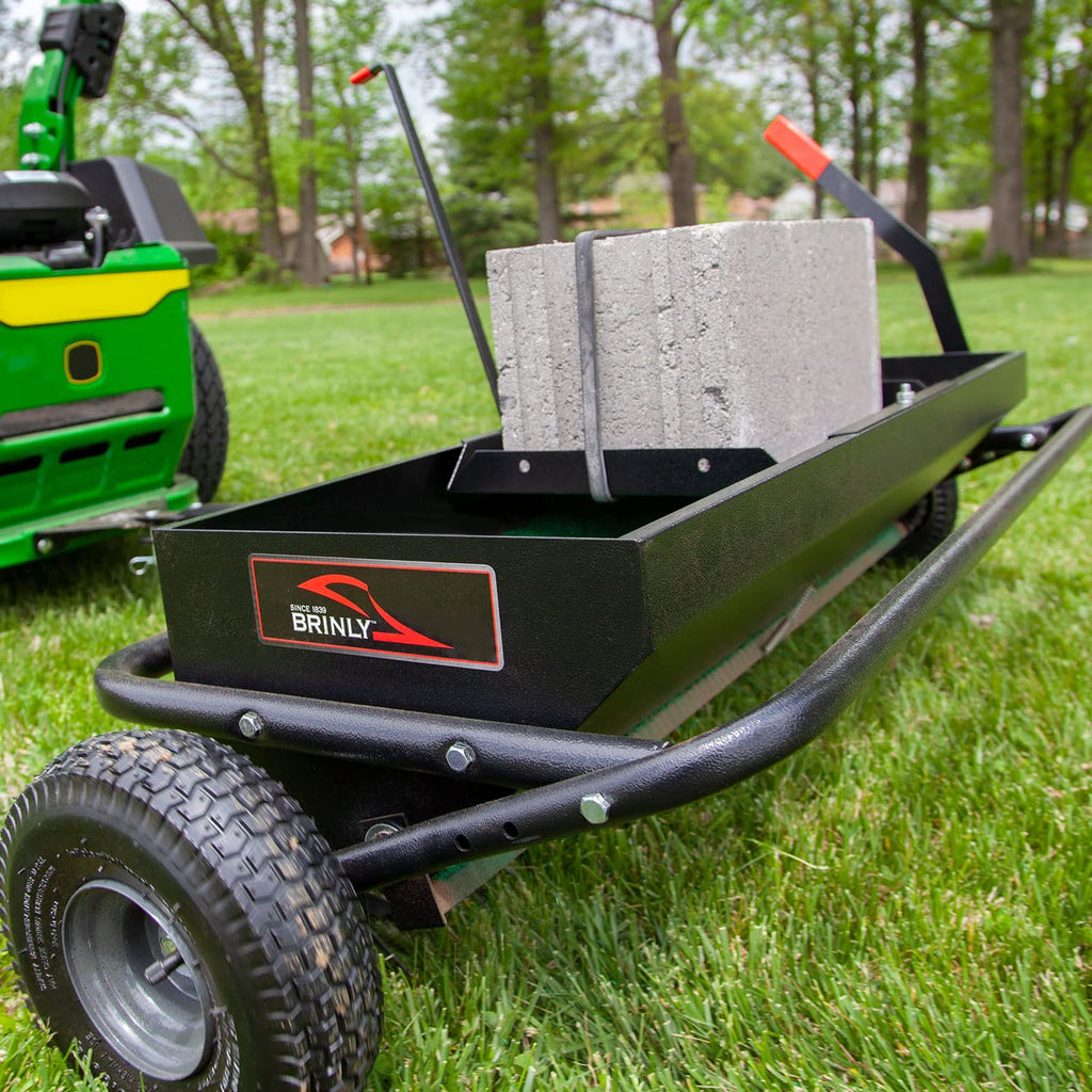 Brinly AS2 40BH P Combination Aerator Spreader
