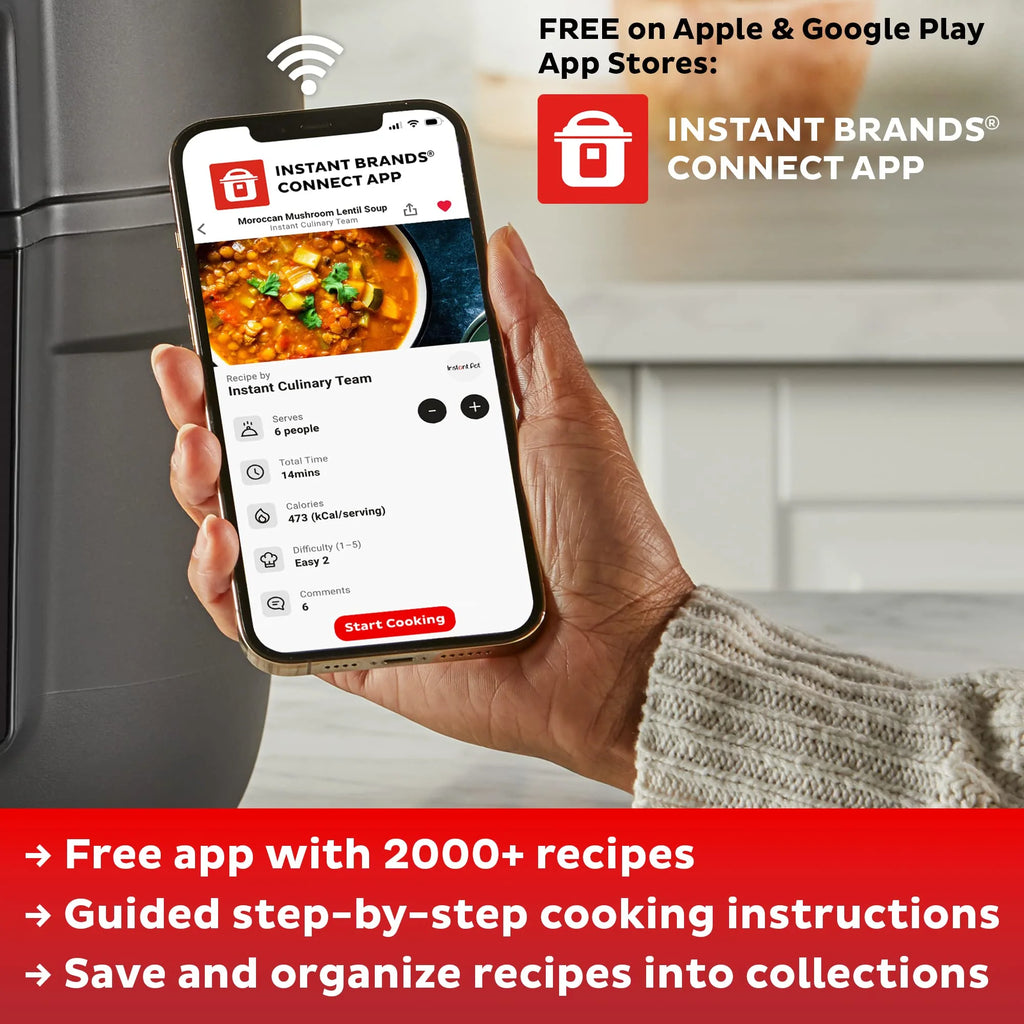 Instant Pot Programmable Pressure Steamer