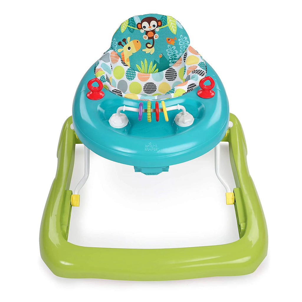 Bright Starts Giggling Safari Walker with Easy Fold Frame for Storage . Ages 6 Months 💝 Last Day For Clearance