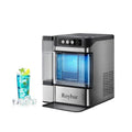 Countertop Ice Maker  41 lbs/24H Self-Cleaning Portable Ice Machine with 3L Detachable Tank for Home, Bar, or Office
