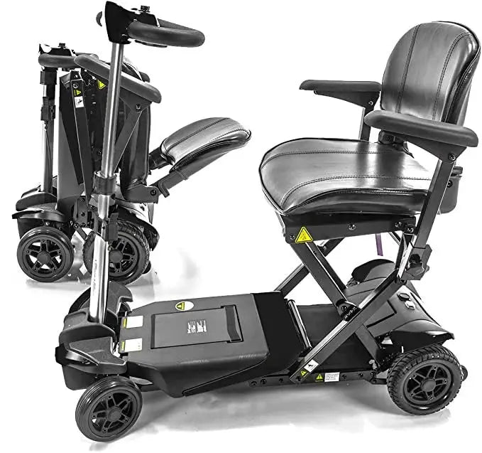 Compact Foldable Travel Scooter  Lightweight, Portable Personal Mobility Device
