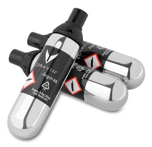 Coravin Pure Capsules Patented Cartridges
