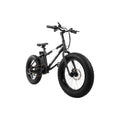 Swagtron EB-6 Kids' Electric Fat-Tire Bike – Matte Black