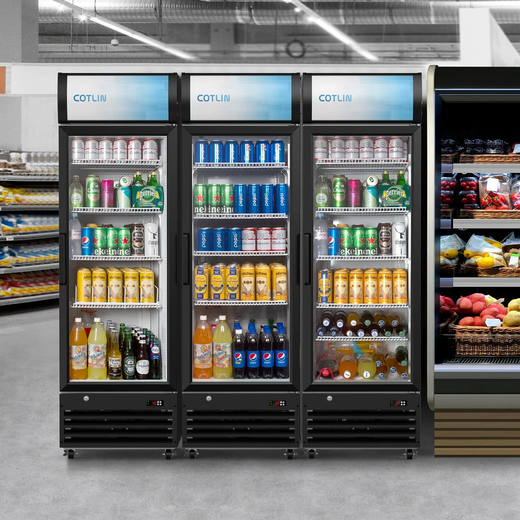 COTLIN Commercial Merchandiser Refrigerator Lighting