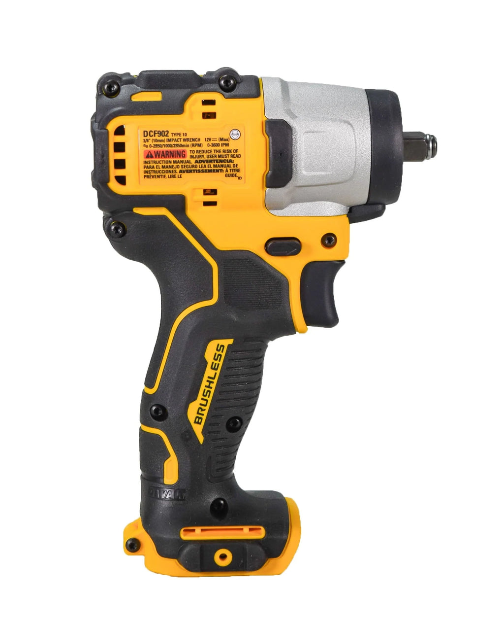 DeWalt 12V MAX Brushless Impact Wrench Bare (Xtreme)