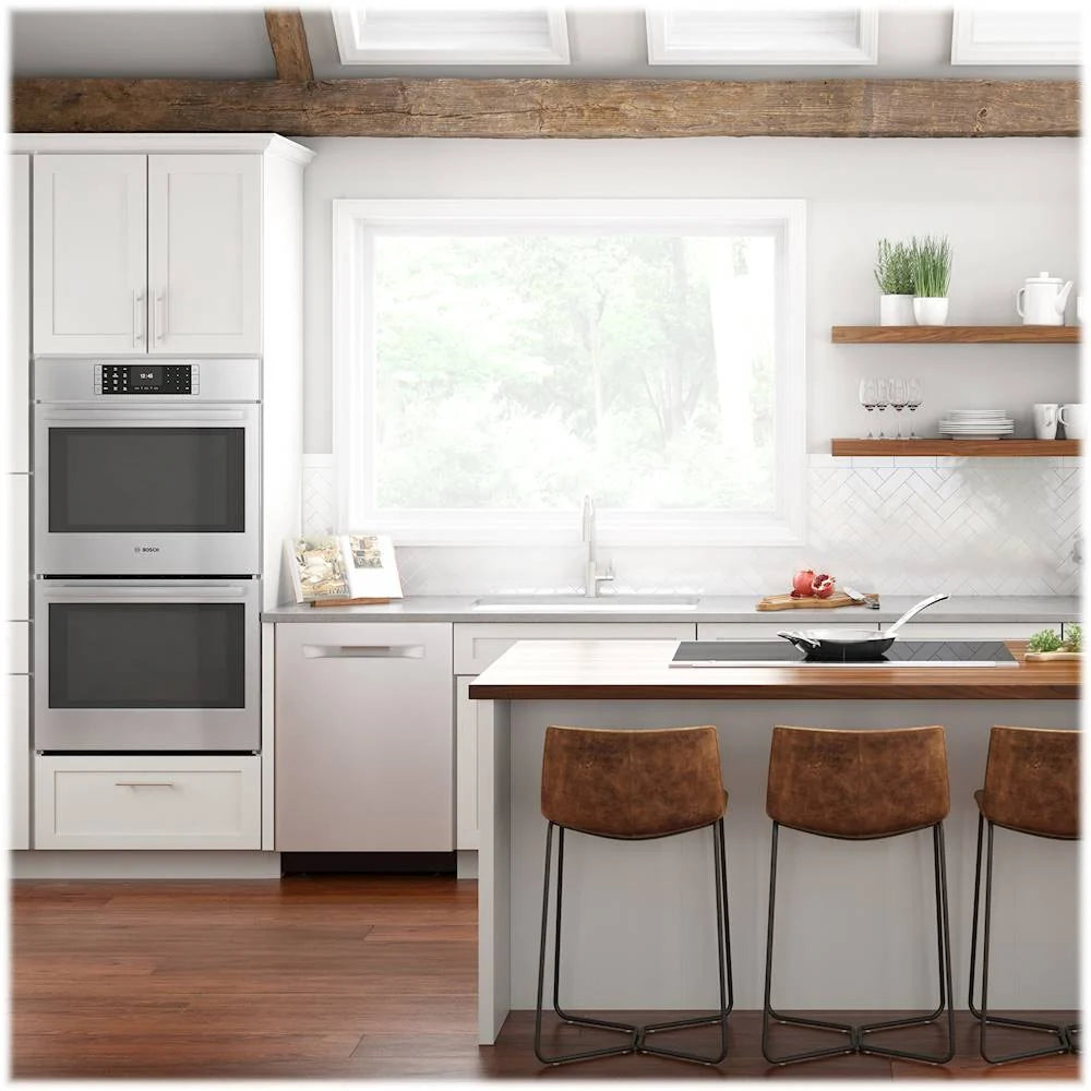 Bosch Benchmark Series 36 Built-In Electric Induction Cooktop with 5 elements and WIFI - Black