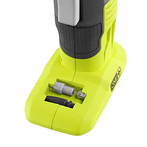 Cordless Digital Tire Inflator  18V Lithium-Ion Portable Air Pump with Precision Gauge