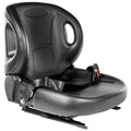 Universal Forklift Seat Replacement Seat Seatbelt Cat, Clark, Komatsu, Nissan, Yale, Toyota, Hyster -Black