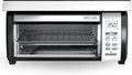Spacemaker Under-Counter Toaster Oven – Compact Black/Stainless Steel Model (TROS1000D) for Small Kitchens