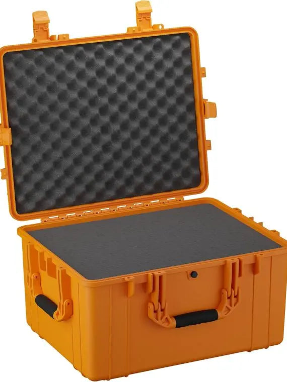Condition 1 25 Heavy-Duty Waterproof Hard Case with Custom Foam for Camera & Tools