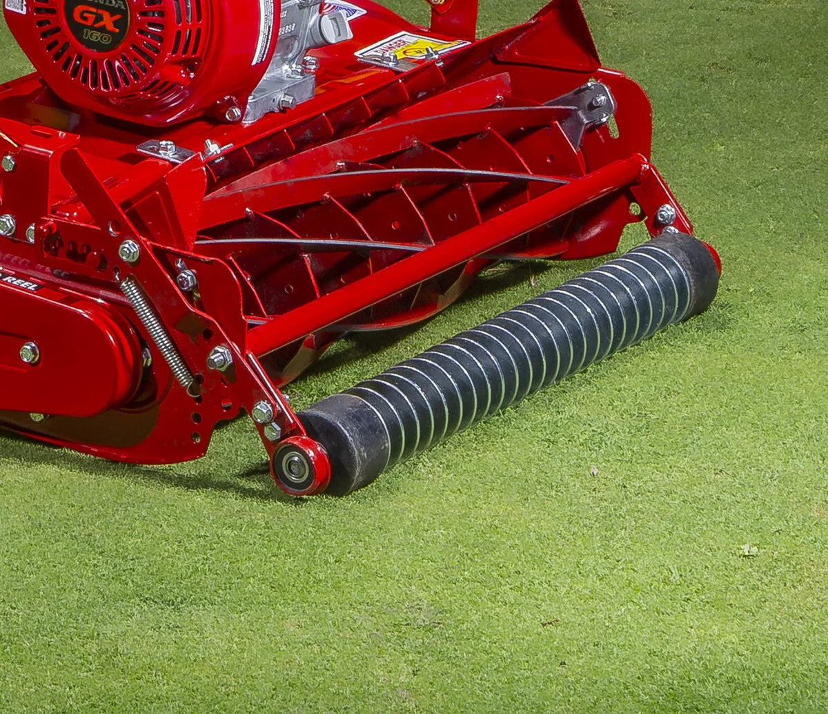 Mclane 7 - Blade Gas Powered Reel Lawn Mower, 25" Cutting Width, with Honda GX160 Engine