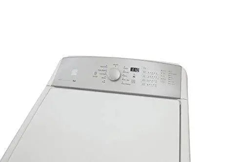 Top-Loading Washing Machine – Energy-Efficient White Laundry Appliance