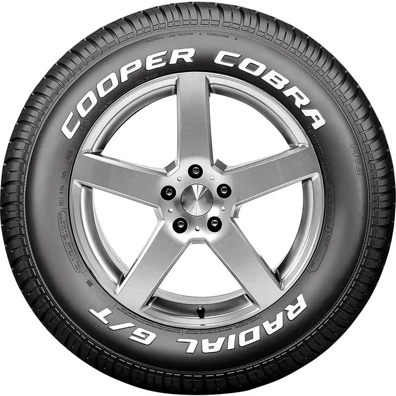 Cooper Cobra Radial G/T All-Season Tires  275/60R15, 2-Pack for SUVs & Light Trucks