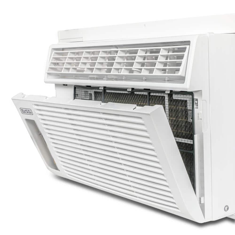 BLACK+DECKER 8,000 BTU Window Air Conditioner in White BD08WT6💝 Last Day For Clearance