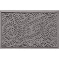 Aqua Shield Boxwood Mat Size: 2' x 3' Color: Medium Grey