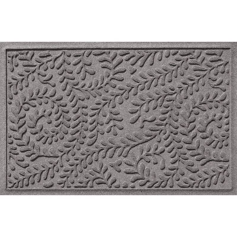 Aqua Shield Boxwood Mat Size: 2' x 3' Color: Medium Grey