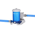 Bestway Flowclear Transparent Filter Above Ground Pool Pump 2500 GPH (Open Box)