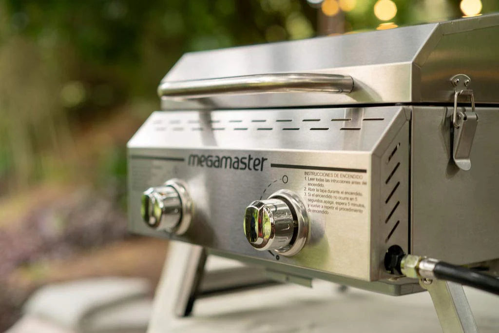 Megamaster Premium Outdoor Cooking 2-Burner Grill