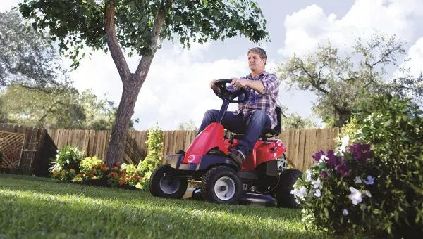 Troy-Bilt TB30 Premium Neighborhood Riding Mower – 30-Inch Deck, 382cc Engine, 6-Speed Remanufactured Unit