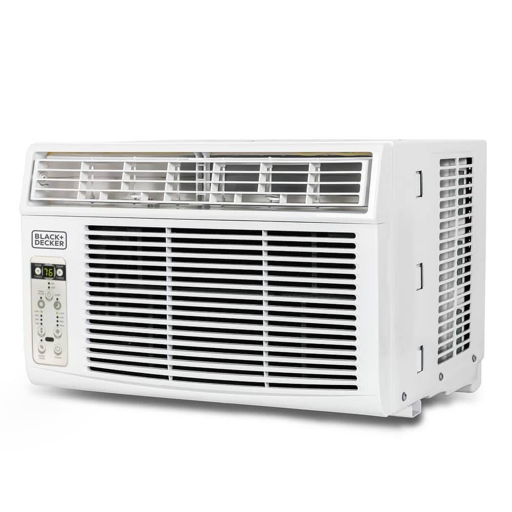 BLACK+DECKER 8,000 BTU Window Air Conditioner in White BD08WT6💝 Last Day For Clearance