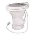 Dometic 310 Standard-Height RV Toilet  White Porcelain Bowl, Model 302310181