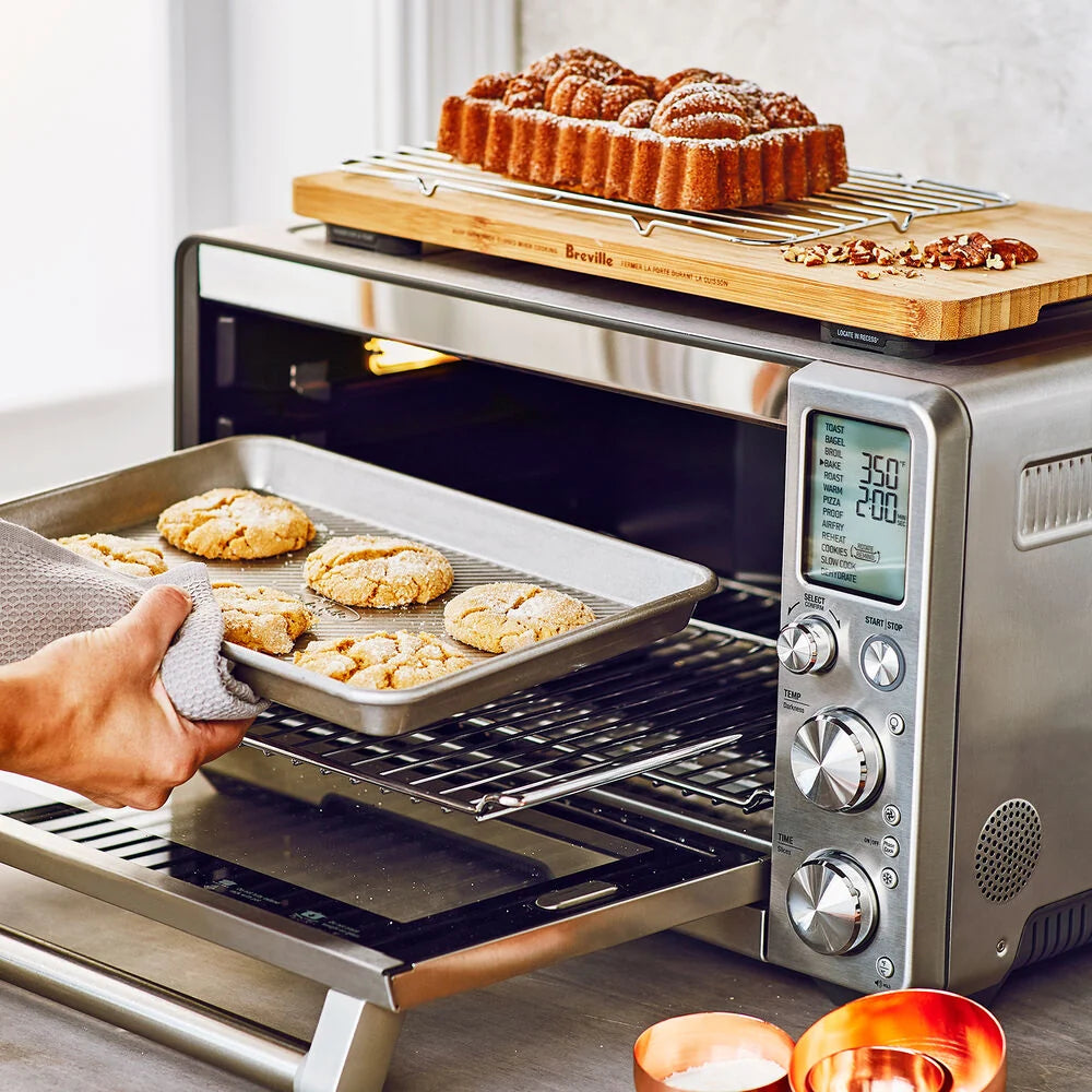 Breville Smart Oven Air Fryer Pro Convection Toaster/Pizza Oven - Stainless Steel