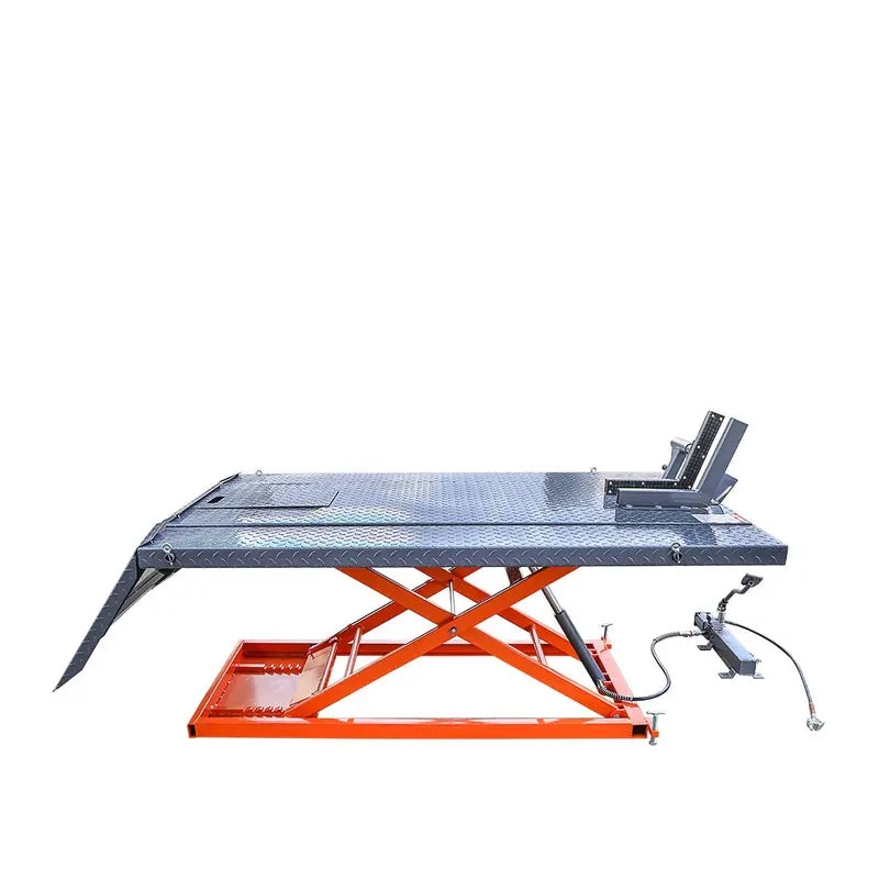 TMG-1500PML Portable Scissor Lift for Motorcycles & ATVs – 1500-Lb Capacity, 48-Inch Platform
