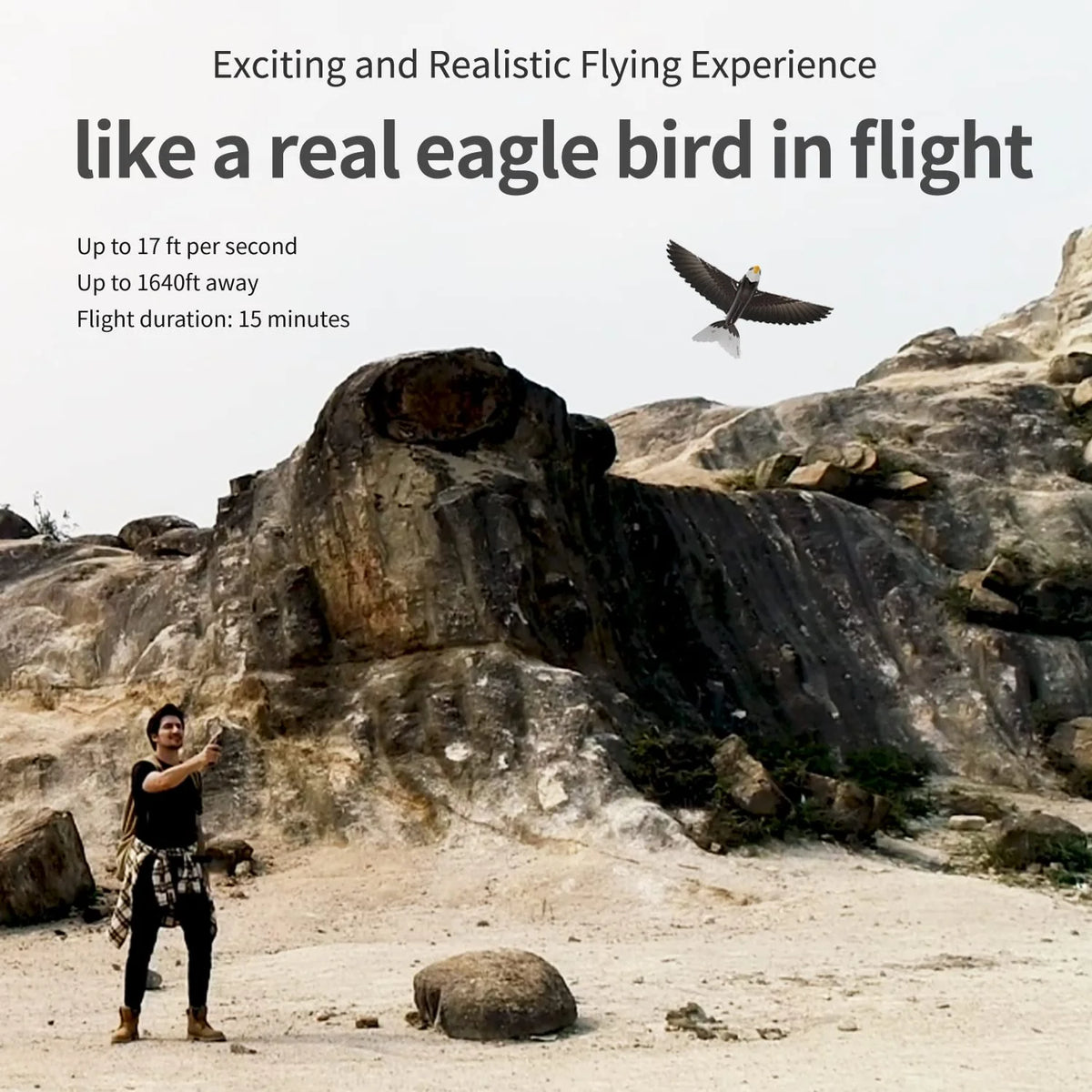 HANVON Go Bird Eagle Helicopter